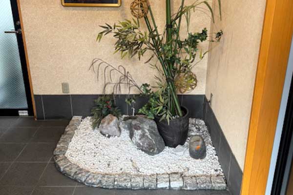 店舗企画設計施工 植栽